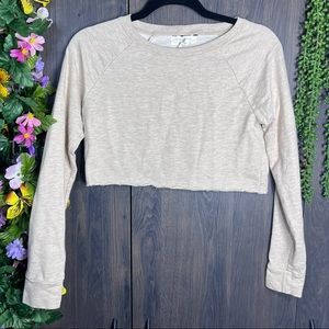 °🌸5/$25🌸Level Eight Long Sleeve Cropped Top Size XS